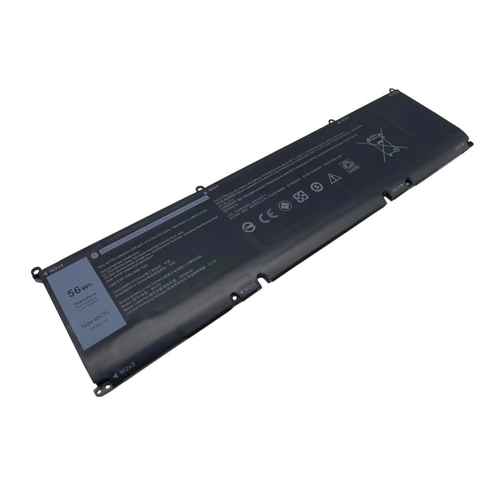 Dell Original Laptop Battery XPS 15 9500 DVG8M | 8FCTC (Box Seal Opened for Serial No) view 2